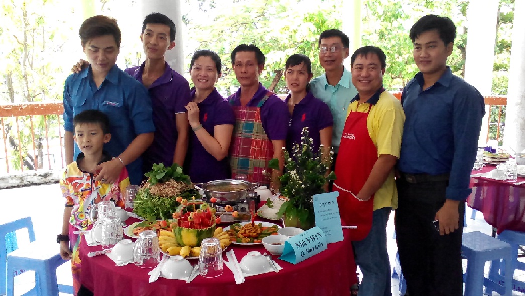 HOẠT ĐỘNG CỦA CÔNG ĐOÀN CƠ SỞ NHÀ VĂN HÓA THIẾU NHI QUẬN NINH KIỀU TRONG NGÀY  PHỤ NỮ VIỆT NAM 20/10