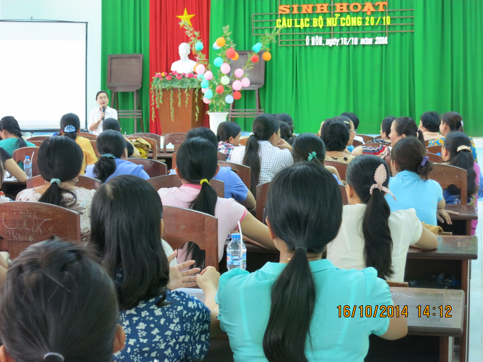   LIÊN ĐOÀN LAO ĐỘNG QUẬN Ô MÔN TỔ CHỨC HOẠT ĐỘNG NHÂN KỶ NIỆM 84 NĂM NGÀY THÀNH LẬP HỘI LIÊN HIỆP PHỤ NỮ VIỆT NAM VÀ 04 NĂM NGÀY PHỤ NỮ VIỆT NAM  