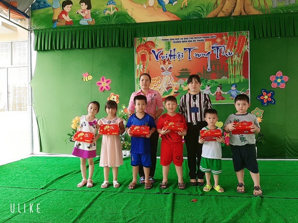 TRƯỜNG MẦM NON MỸ PHƯỚC  TỔ CHỨC LỄ HỘI TRUNG THU NĂM 2019