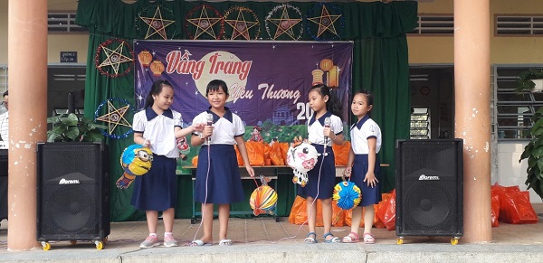 TRƯỜNG TIỂU HỌC THỊ TRẤN PHONG ĐIỀN 2  TỔ CHỨC LỄ HỘI TRUNG THU NĂM 2019