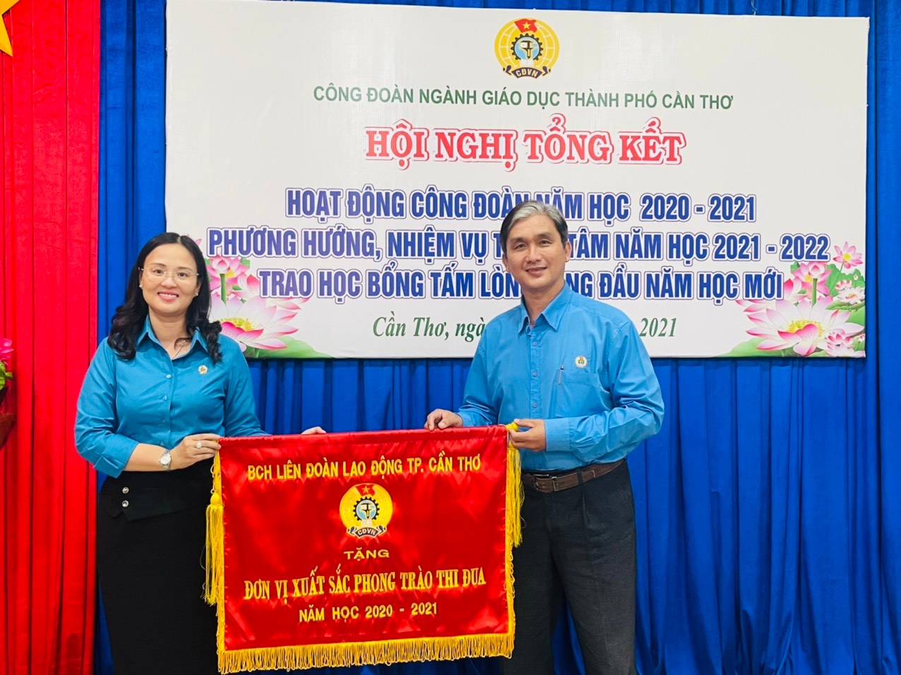 Công đoàn ngành Giáo dục Cần Thơ tổng kết công tác Công đoàn năm học 2020 – 2021