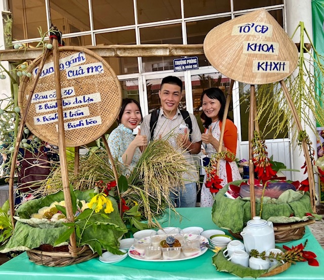 TRƯỜNG ĐẠI HỌC KỸ THUẬT - CÔNG NGHỆ CẦN THƠ TỔ CHỨC HỘI THI KHÉO TAY KỶ NIỆM 1982 NĂM CUỘC KHỞI NGHĨA HAI BÀ TRƯNG VÀ 112 NĂM NGÀY QUỐC TẾ PHỤ NỮ 8/3