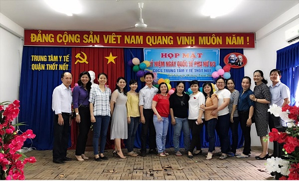 THỐT NỐT SÔI NỔI NHIỀU HOẠT ĐỘNG HỘI THI, HỌP MẶT NHÂN NGÀY QUỐC TẾ PHỤ NỮ VIỆT NAM 8/3