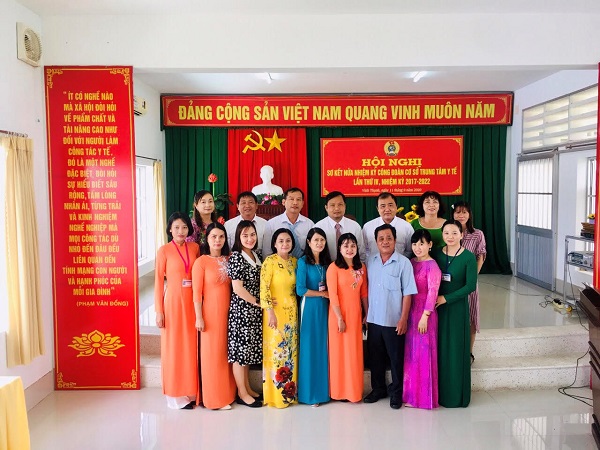 HỘI NGHỊ SƠ KẾT NỬA NHIỆM KỲ CÔNG ĐOÀN CƠ SỞ TRUNG TÂM Y TẾ HUYỆN VĨNH THẠNH LẦN THỨ IV, NHIỆM KỲ 2017 – 2020