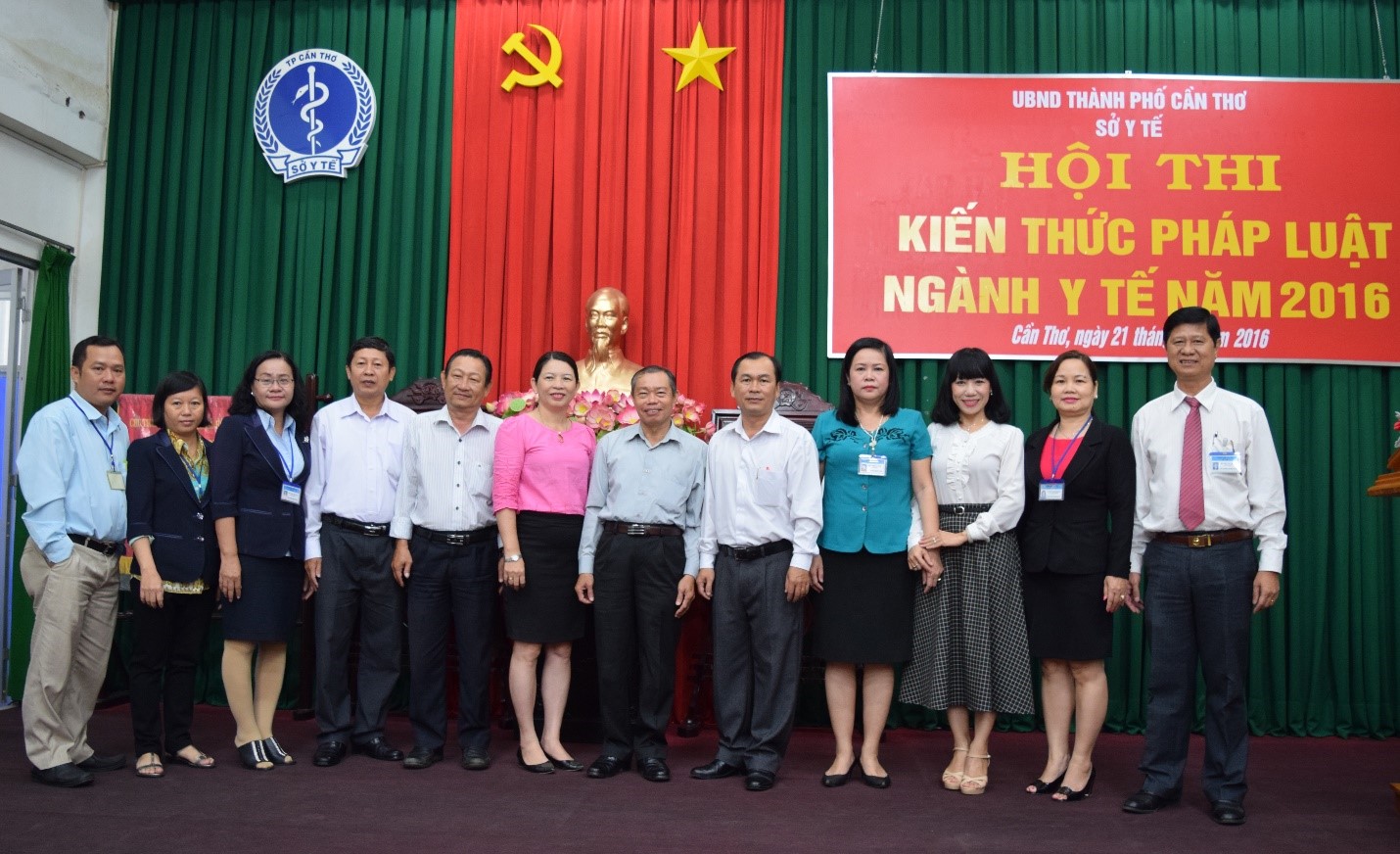 HỘI THI “KIẾN THỨC PHÁP LUẬT” NGÀNH Y TẾ CẦN THƠ NĂM 2016