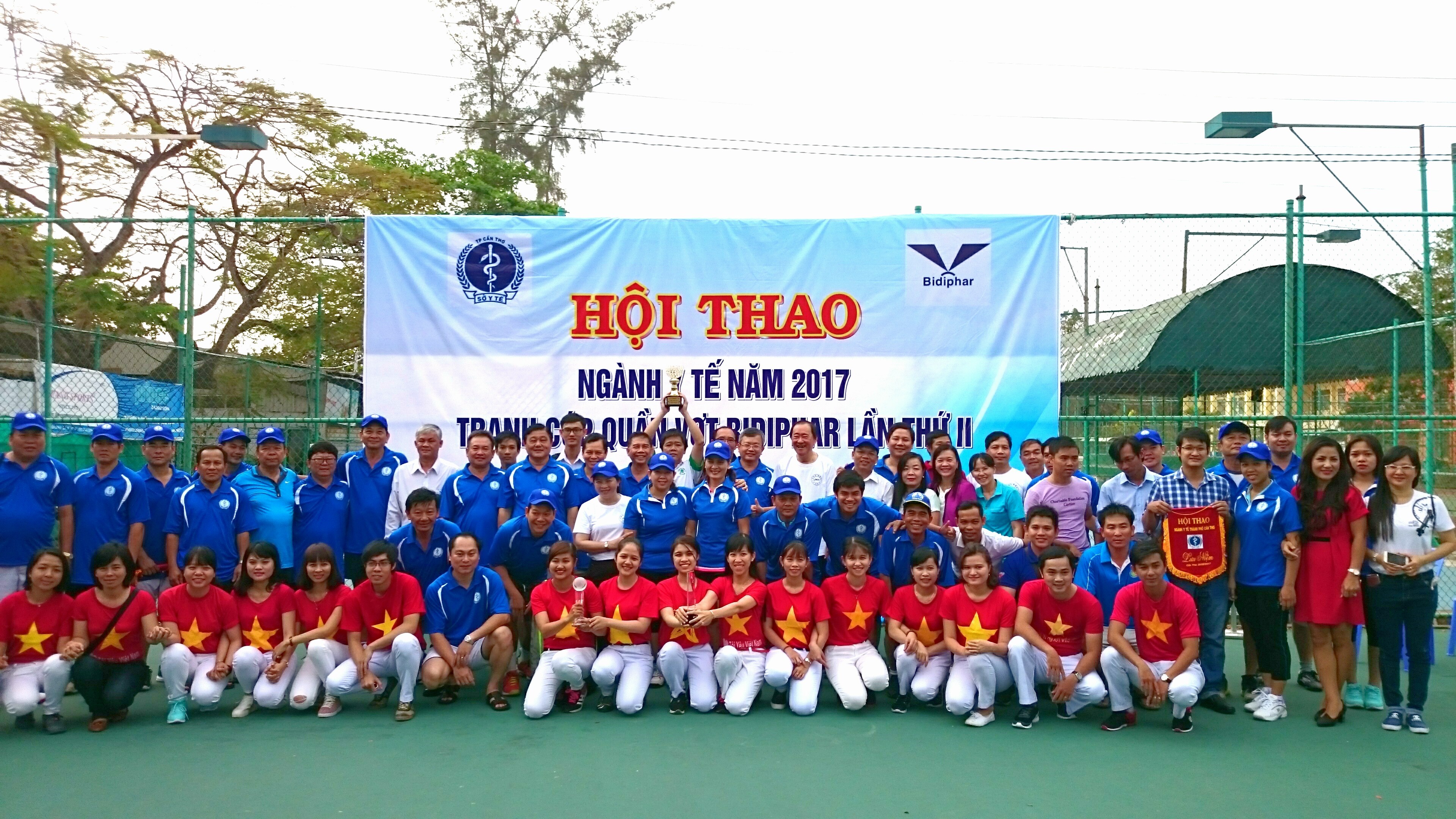 CÔNG ĐOÀN NGÀNH Y TẾ CẦN THƠ TỔ CHỨC HỘI THAO CHÀO MỪNG 62 NĂM NGÀY THẦY THUỐC VIỆT NAM (27/2/1955 – 27/2/2017)