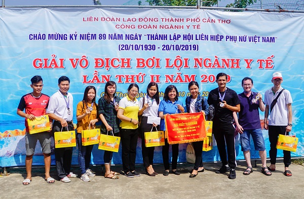 “GIẢI VÔ ĐỊCH BƠI LỘI NGÀNH Y TẾ” NĂM 2019