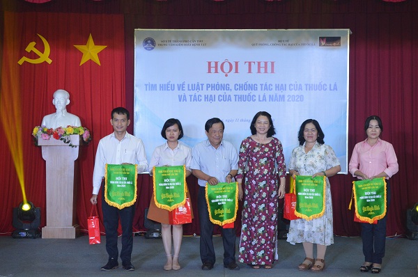 HỘI THI TÌM HIỂU VỀ LUẬT PHÒNG, CHỐNG TÁC HẠI THUỐC LÁ VÀ TÁC HẠI CỦA THUỐC LÁ NĂM 2020