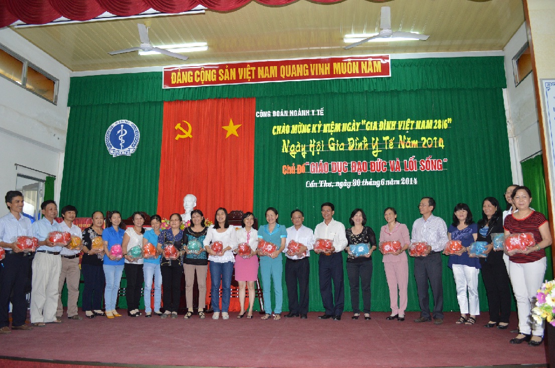 Ngày hội gia đình y tế năm 2014