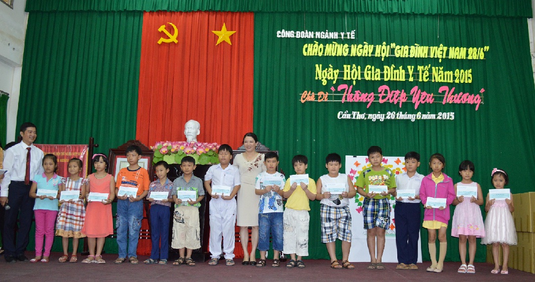 Ngày hội Gia đình y tế năm 2015