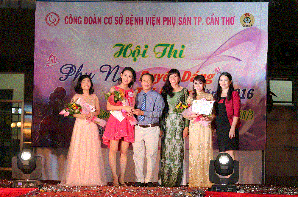 Bệnh viện Phụ sản Cần Thơ: Hội thi “Phụ nữ duyên dáng – Tài năng” năm 2016