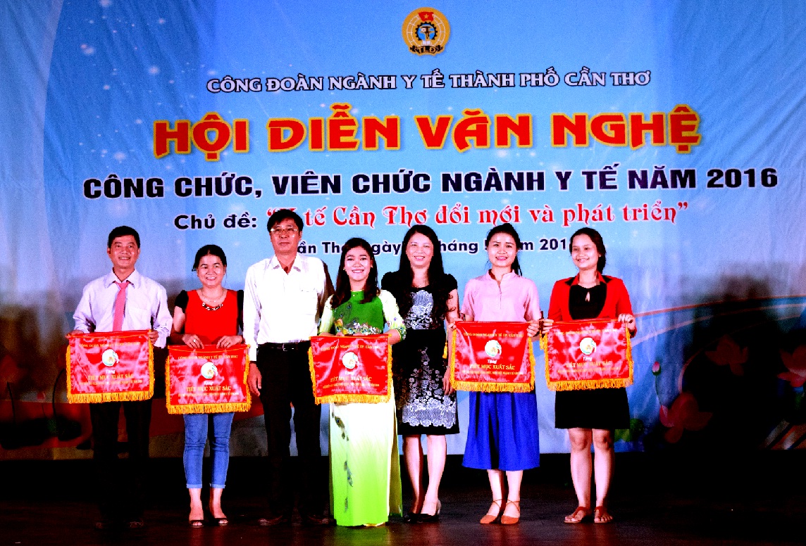 Hội diễn văn nghệ công chức, viên chức ngành Y tế năm 2016