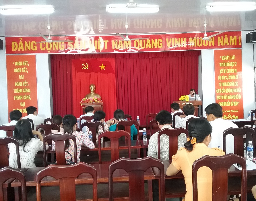 HỘI NGHỊ SƠ KẾT HOẠT ĐỘNG CÔNG ĐOÀN QUÝ I/2016 