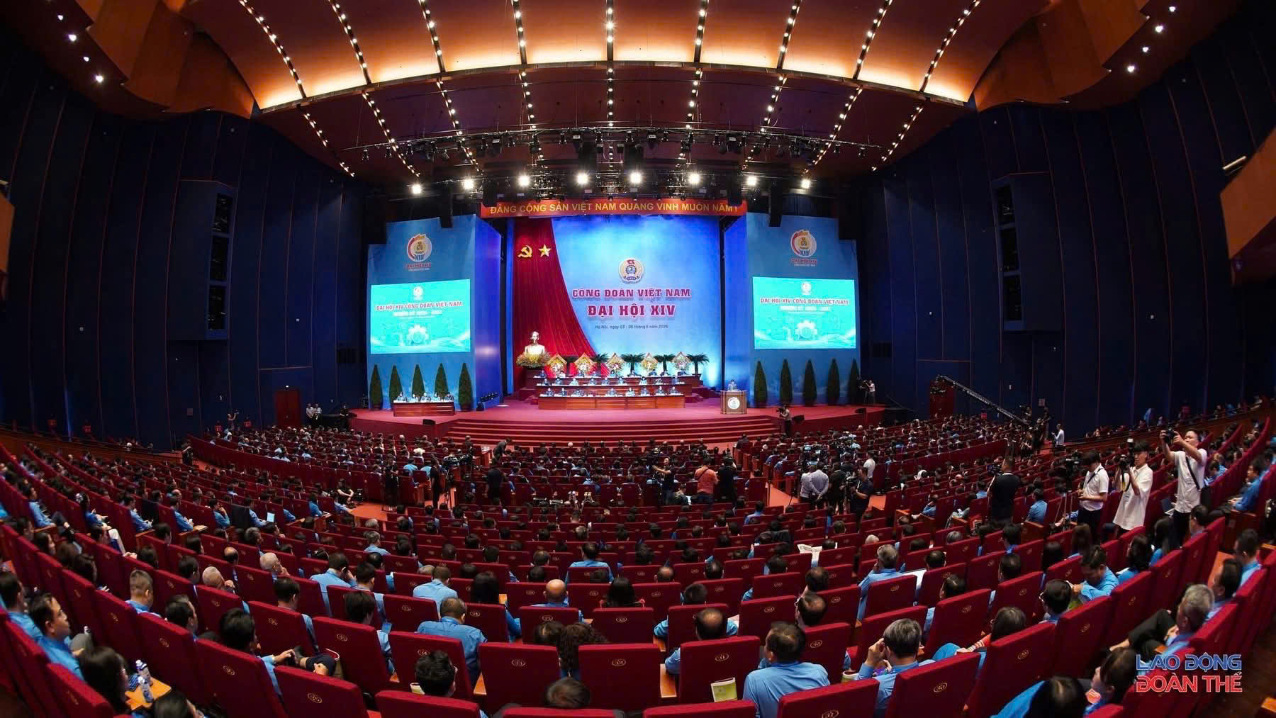 Danh sách Ban Chấp hành Tổng Liên đoàn Lao động Việt Nam khóa XIV